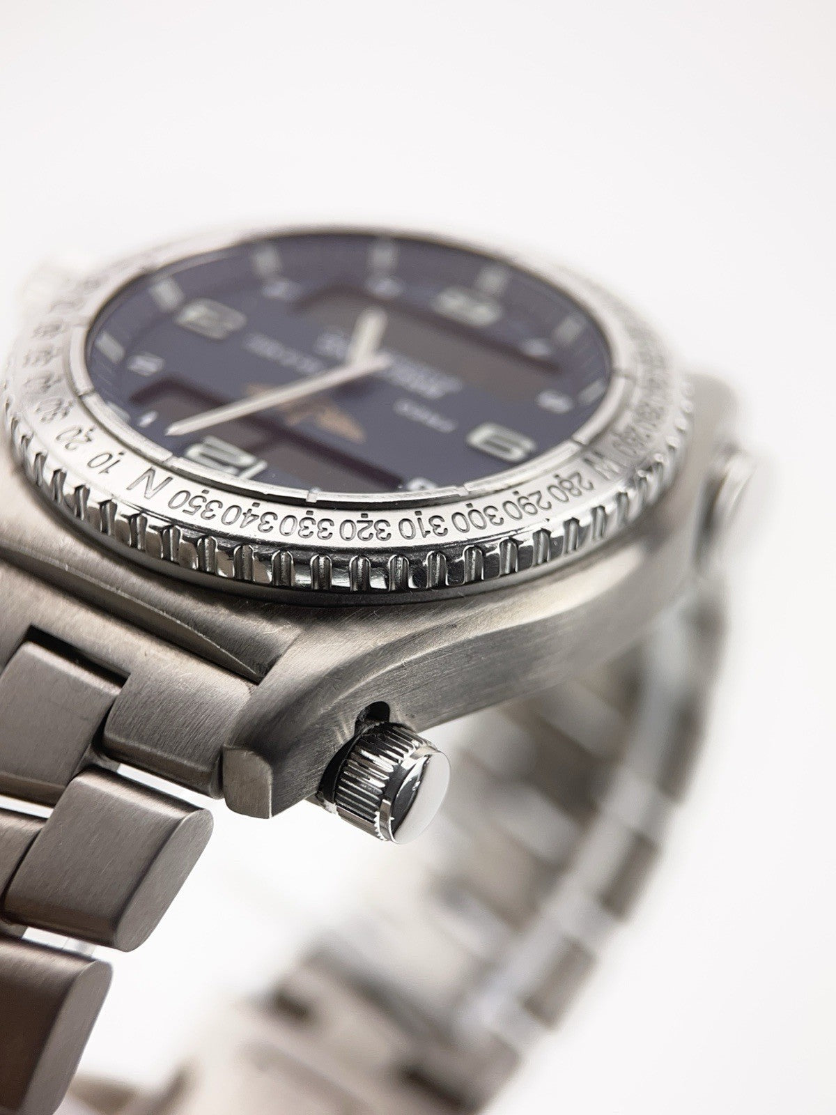 43mm Titanium Breitling Emergency E56121.1 | Birmingham Luxury Watches Birmingham, Michigan
