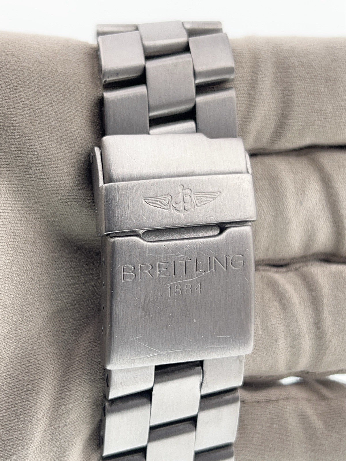 43mm Titanium Breitling Emergency E56121.1 | Birmingham Luxury Watches Birmingham, Michigan