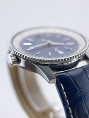 Breitling Navitimer Stainless Steel Blue Dial A17325 | Birmingham Luxury Watches Michigan
