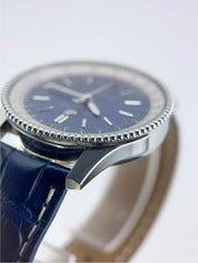 Breitling Navitimer Stainless Steel Blue Dial A17325 | Birmingham Luxury Watches Michigan