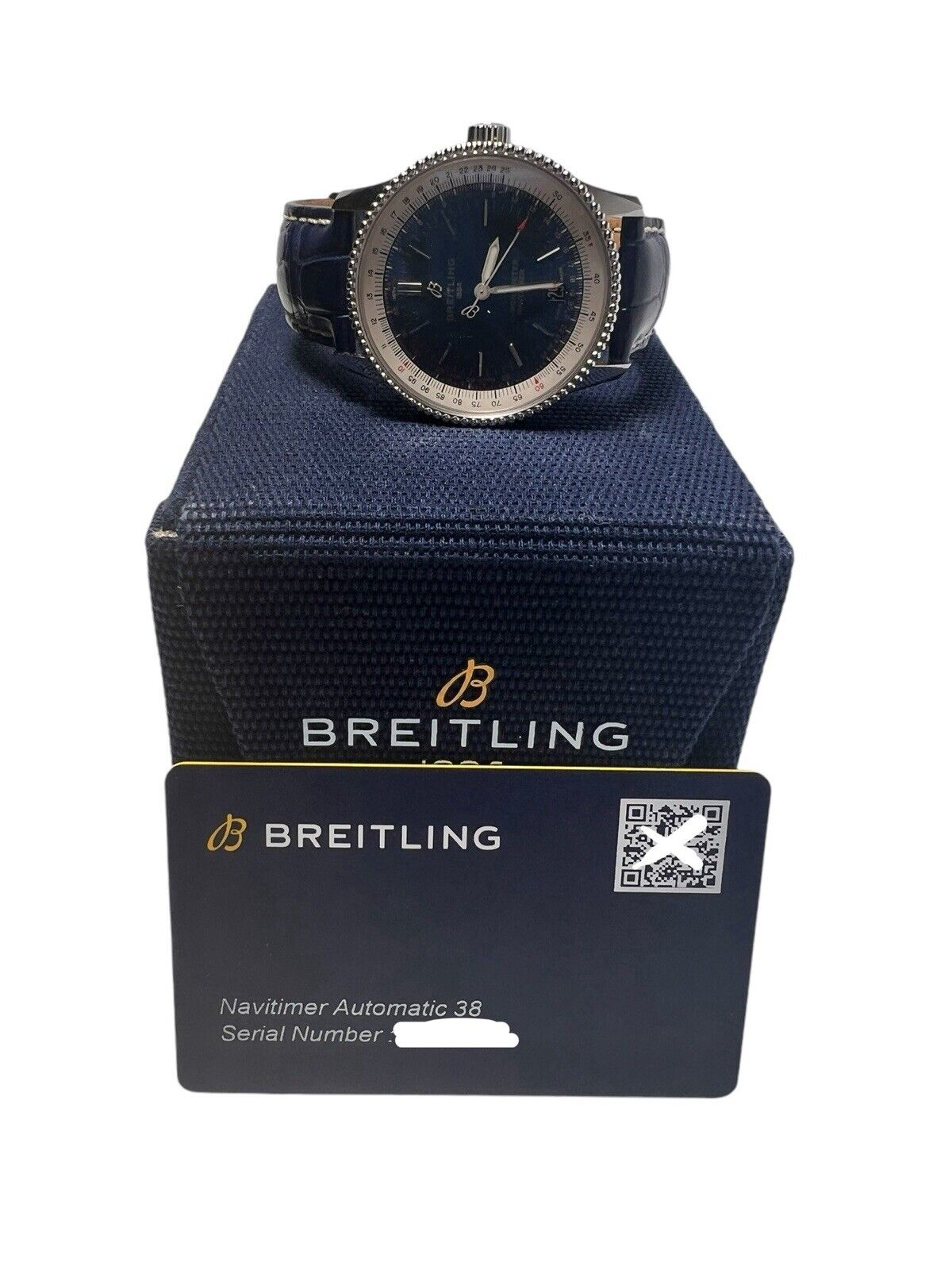 Breitling Navitimer Stainless Steel Blue Dial A17325 | Birmingham Luxury Watches Michigan