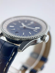 Breitling Navitimer Stainless Steel Blue Dial A17325 | Birmingham Luxury Watches Michigan