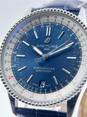 Breitling Navitimer Stainless Steel Blue Dial A17325 | Birmingham Luxury Watches Michigan