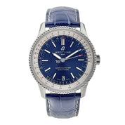 Breitling Navitimer Stainless Steel Blue Dial A17325 | Birmingham Luxury Watches Michigan