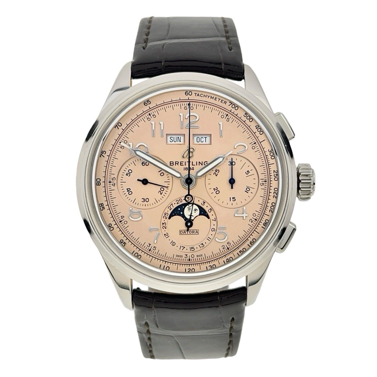 Breitling Premier B25 Datora 42 AB2510 | Birmingham Luxury Watches Michigan