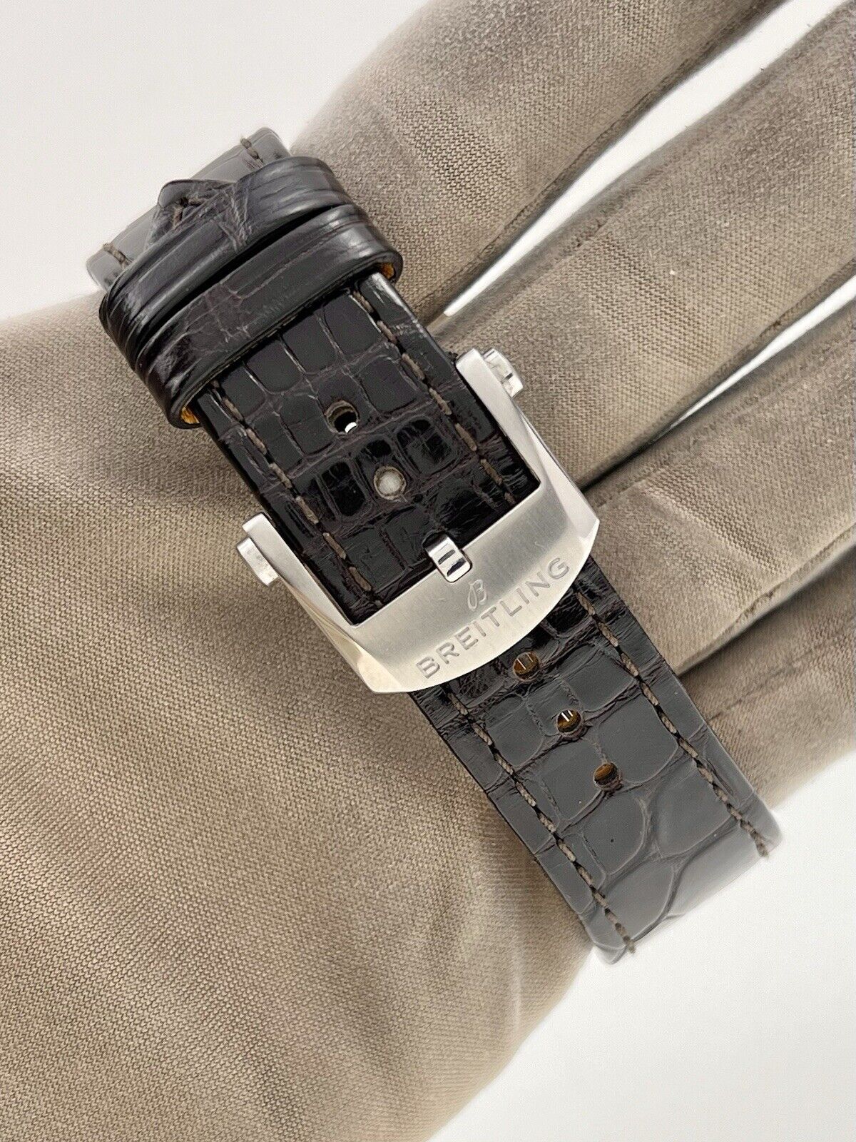 Breitling Premier B25 Datora 42 AB2510 | Birmingham Luxury Watches Michigan