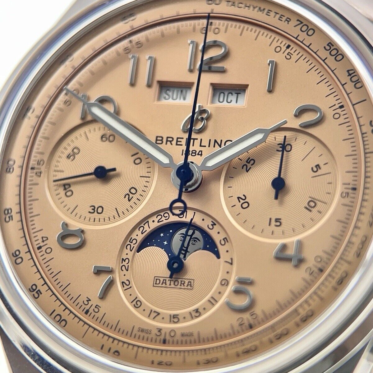 Breitling Premier B25 Datora 42 AB2510 | Birmingham Luxury Watches Michigan