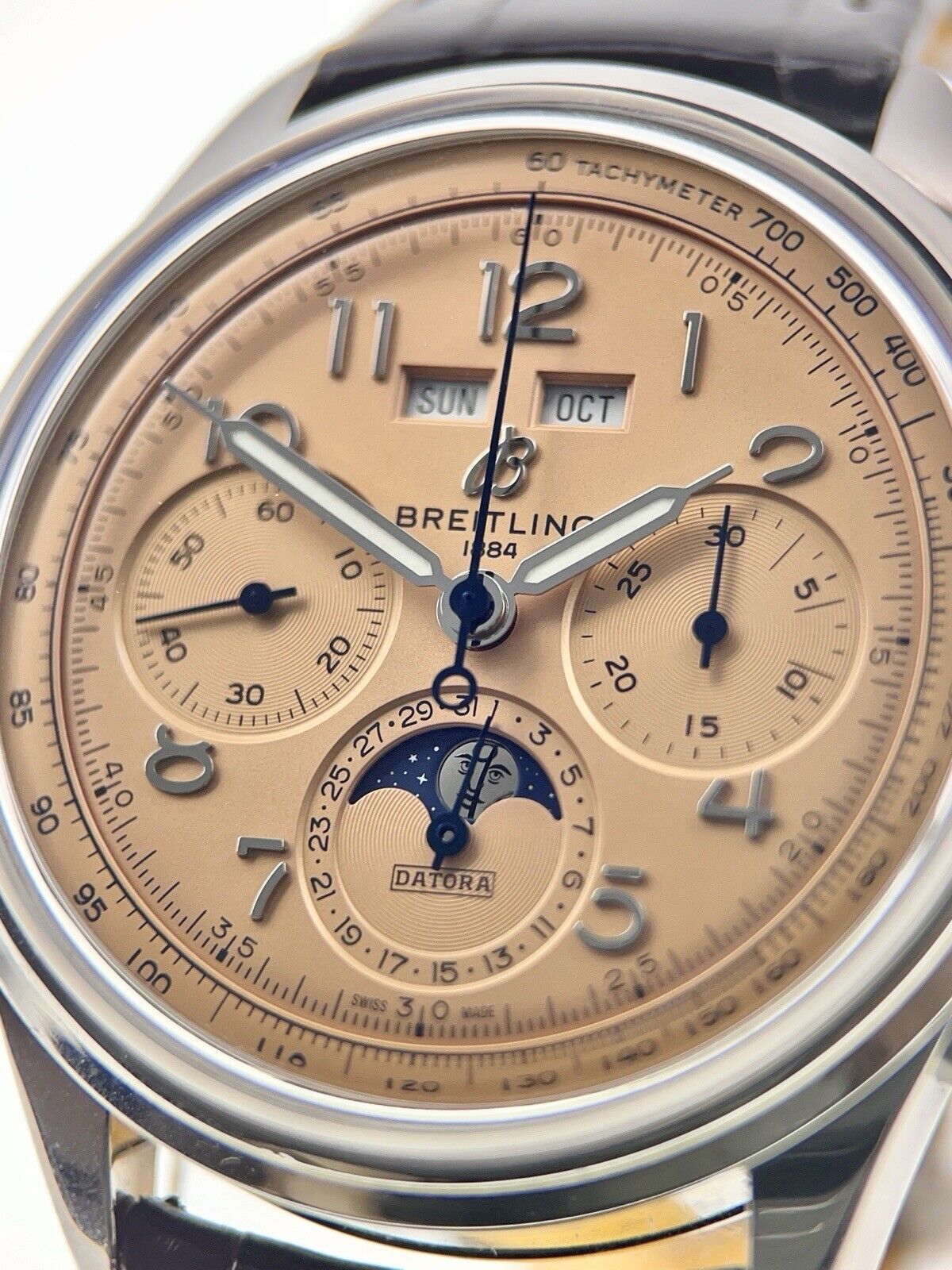 Breitling Premier B25 Datora 42 AB2510 | Birmingham Luxury Watches Michigan