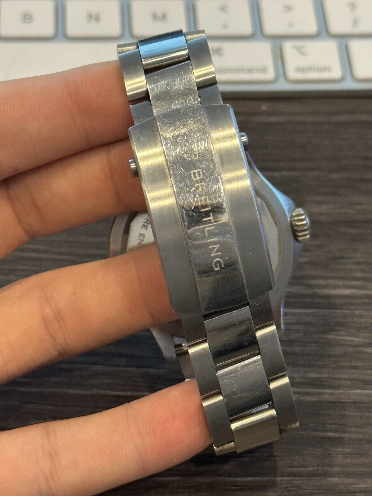 Breitling Superocean 42 Blue A17375 | Birmingham Luxury Watches Michigan
