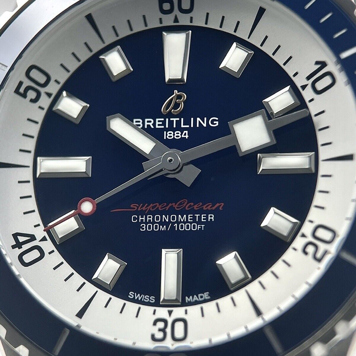Breitling Superocean 42 Blue A17375 | Birmingham Luxury Watches Michigan