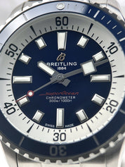 Breitling Superocean 42 Blue A17375 | Birmingham Luxury Watches Michigan