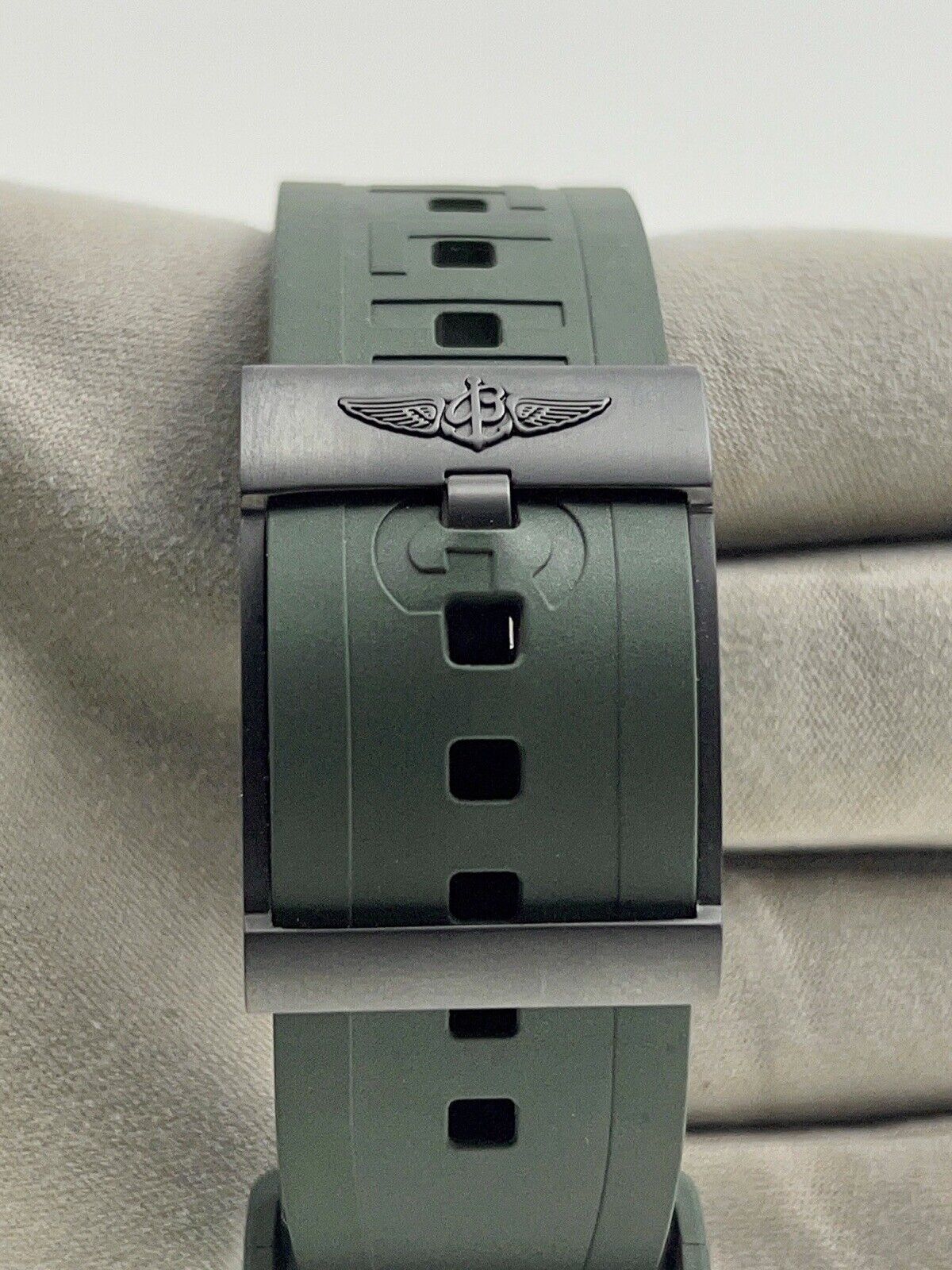 Breitling Superocean 48 Titanium Green Dial | Birmingham Luxury Watches Michigan