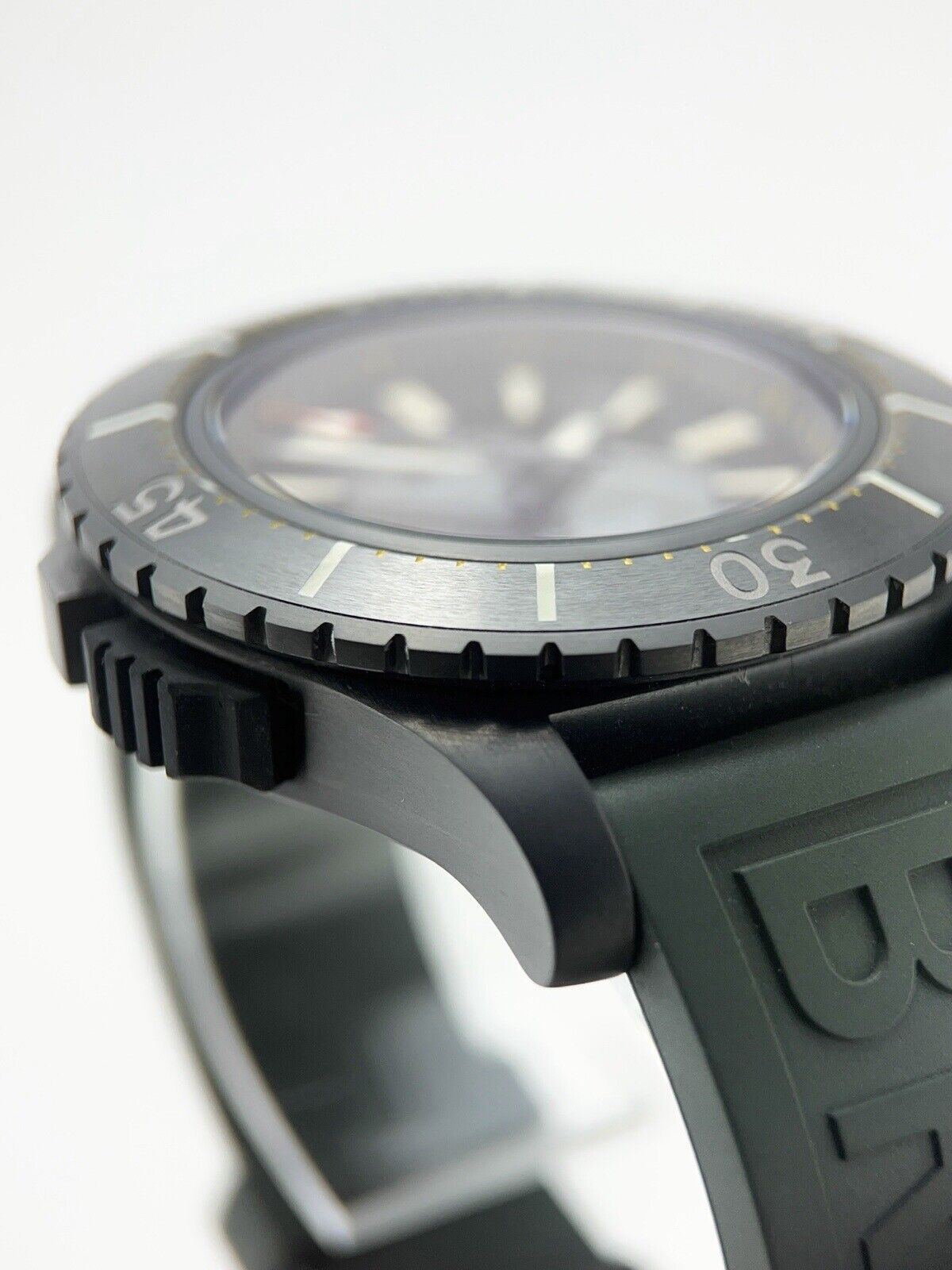 Breitling Superocean 48 Titanium Green Dial | Birmingham Luxury Watches Michigan