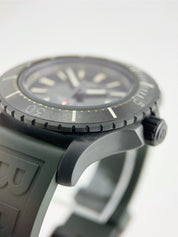 Breitling Superocean 48 Titanium Green Dial | Birmingham Luxury Watches Michigan