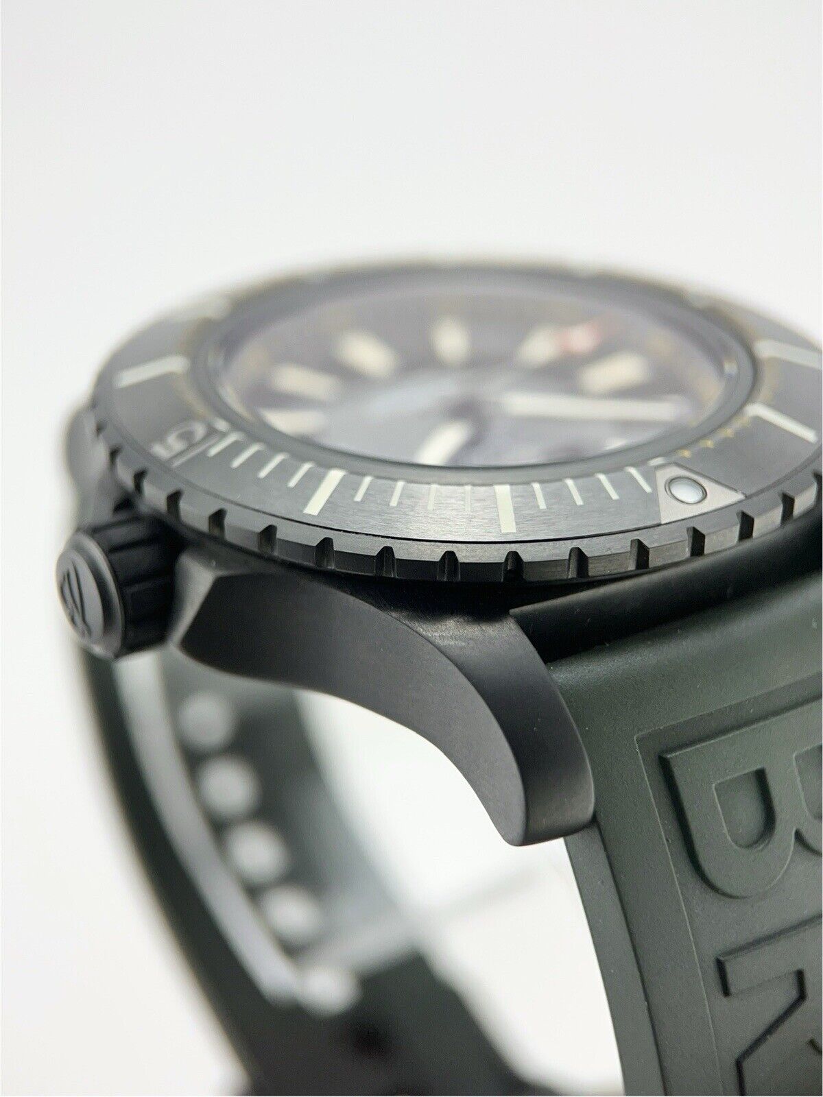 Breitling Superocean 48 Titanium Green Dial | Birmingham Luxury Watches Michigan