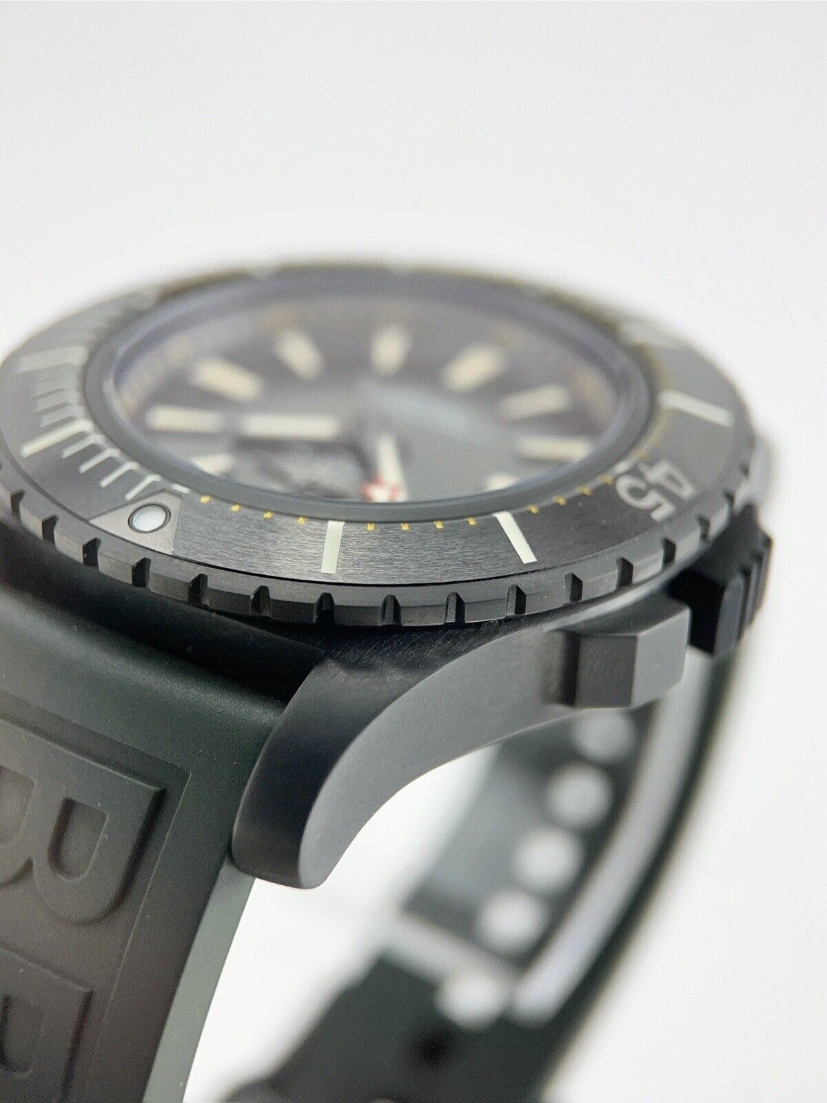 Breitling Superocean 48 Titanium Green Dial | Birmingham Luxury Watches Michigan