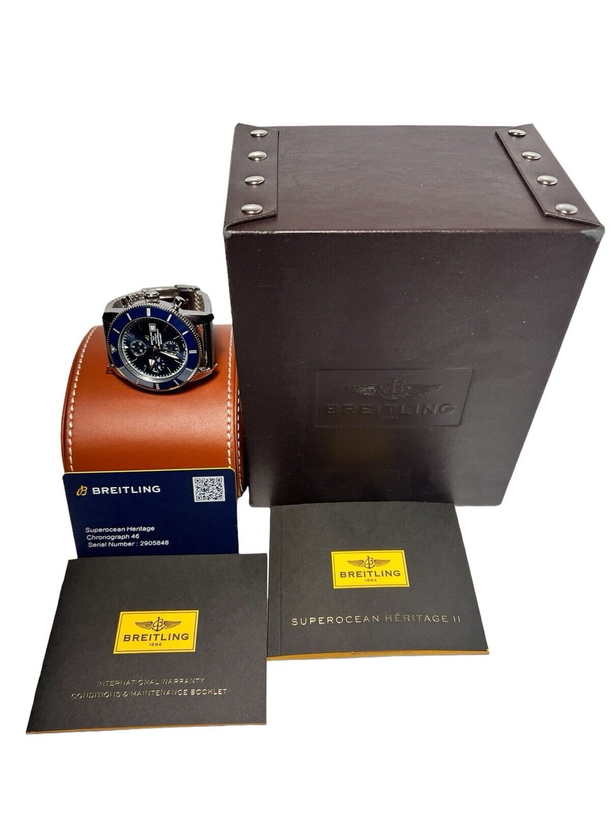 Breitling Superocean Heritage II Chronograph 46 A13312 | Birmingham Luxury Watches Michigan