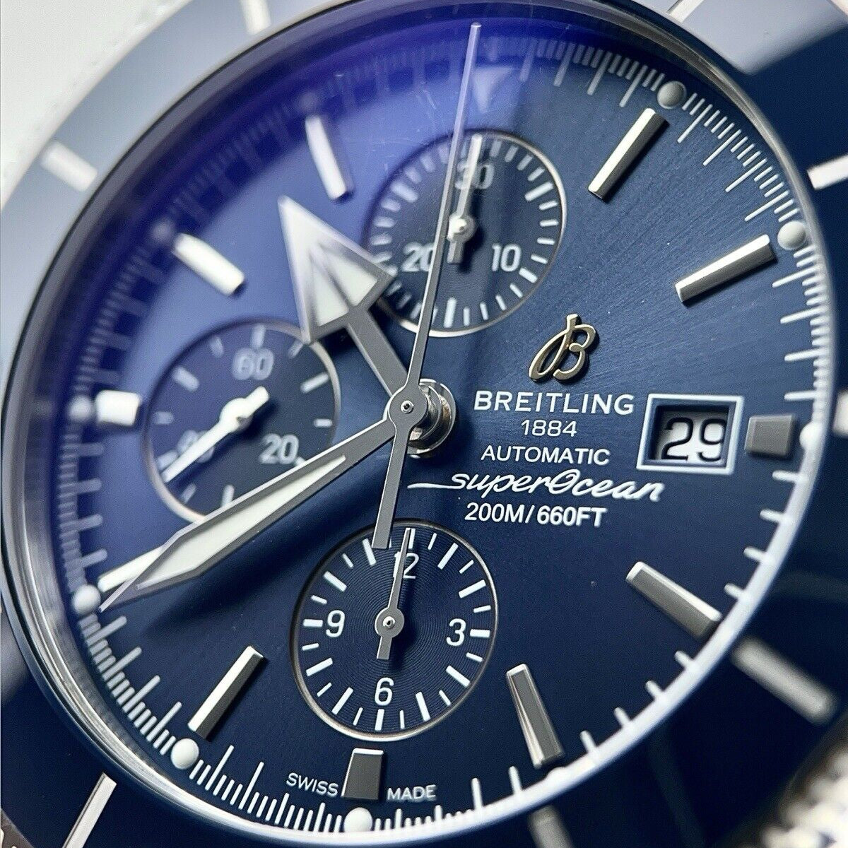 Breitling Superocean Heritage II Chronograph 46 A13312 | Birmingham Luxury Watches Michigan