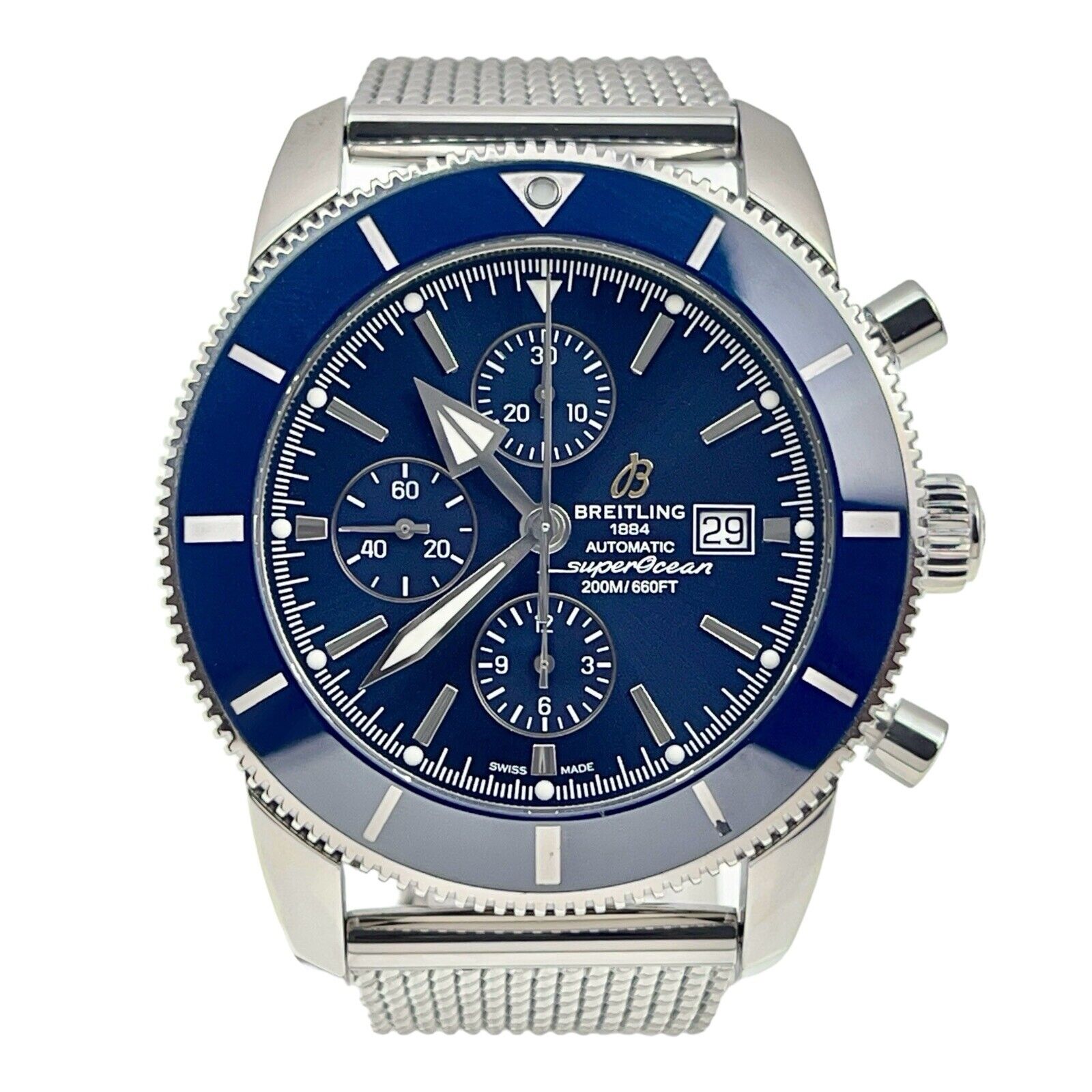 Breitling Superocean Heritage II Chronograph 46 A13312 | Birmingham Luxury Watches Michigan