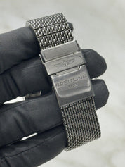 Breitling Superocean Heritage Steel Black Dial AB2020 | Birmingham Luxury Watches Michigan