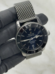 Breitling Superocean Heritage Steel Black Dial AB2020 | Birmingham Luxury Watches Michigan