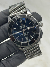 Breitling Superocean Heritage Steel Black Dial AB2020 | Birmingham Luxury Watches Michigan