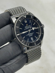 Breitling Superocean Heritage Steel Black Dial AB2020 | Birmingham Luxury Watches Michigan