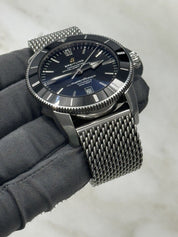 Breitling Superocean Heritage Steel Black Dial AB2020 | Birmingham Luxury Watches Michigan