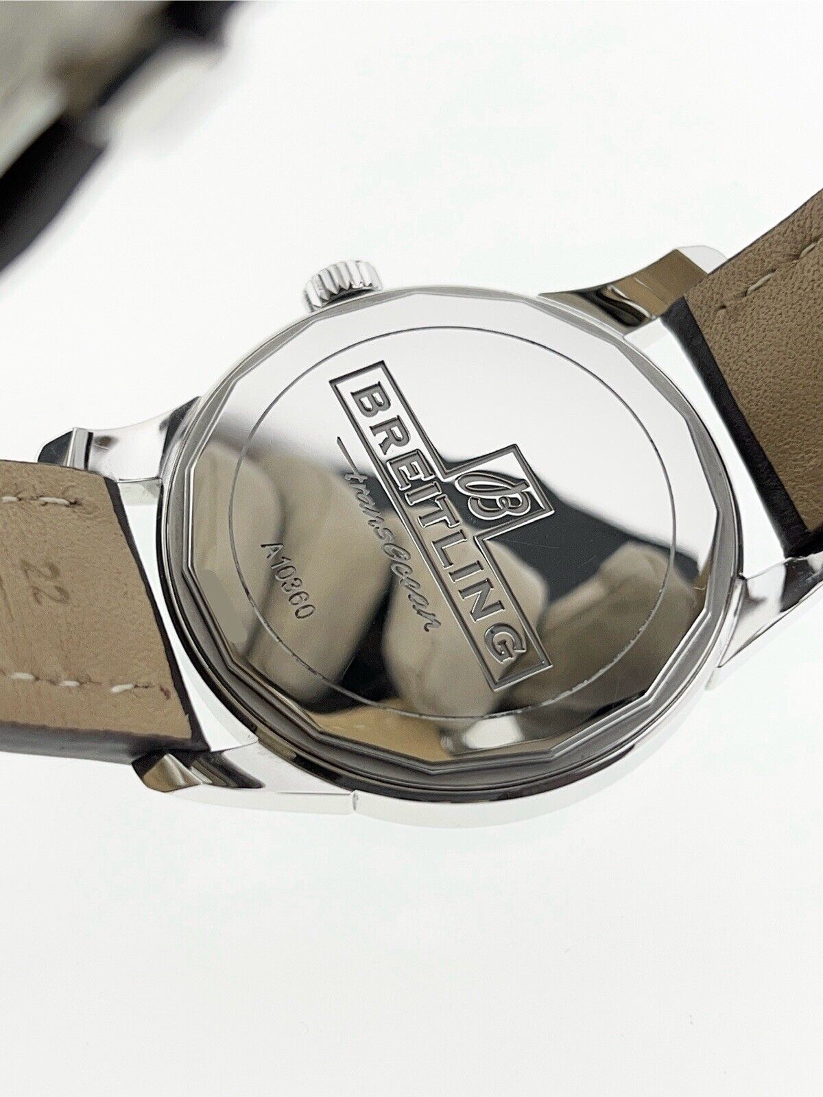 Breitling Transocean Stainless Steel A10360 | Birmingham Luxury Watches Michigan