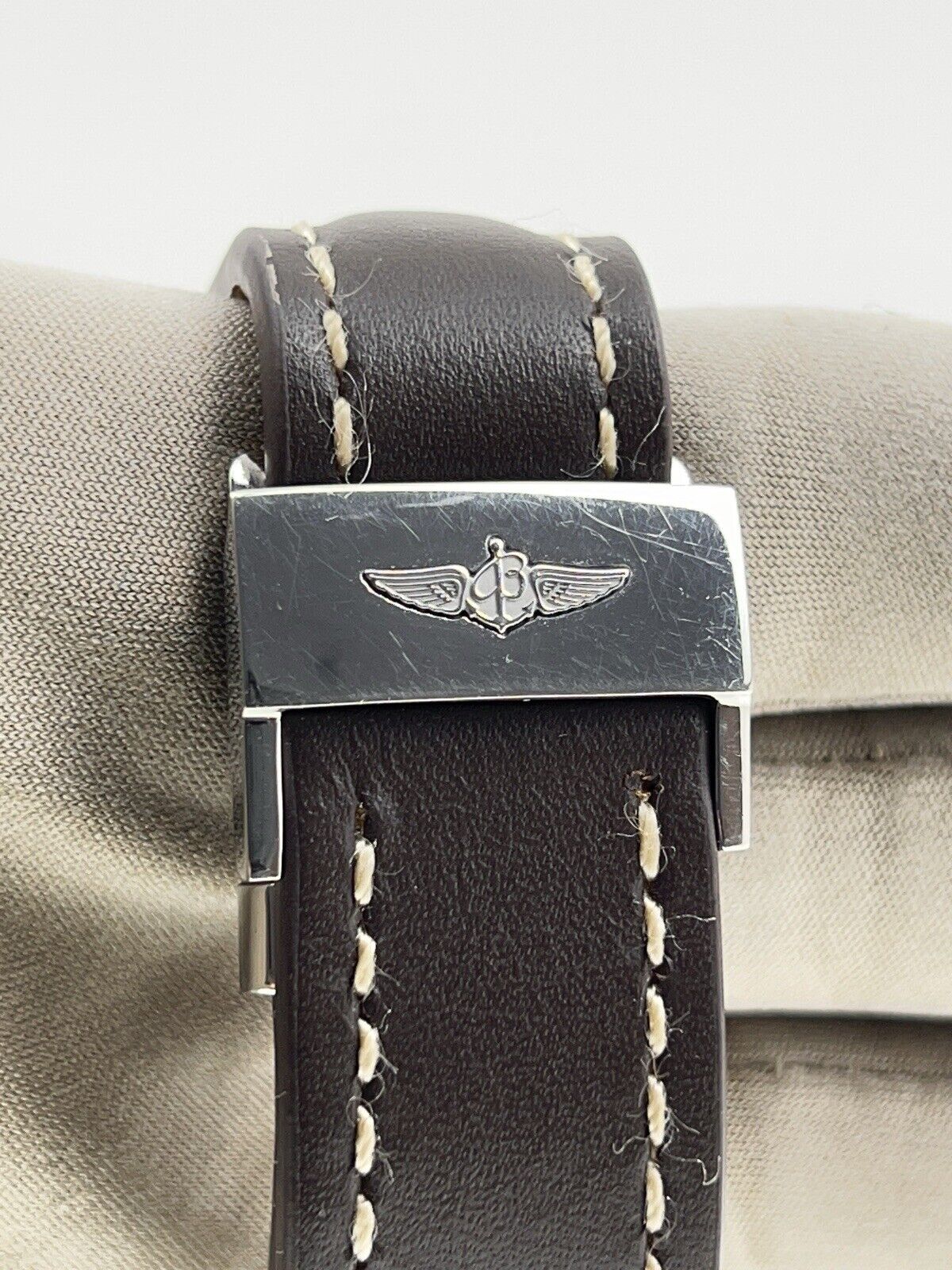 Breitling Transocean Stainless Steel A10360 | Birmingham Luxury Watches Michigan