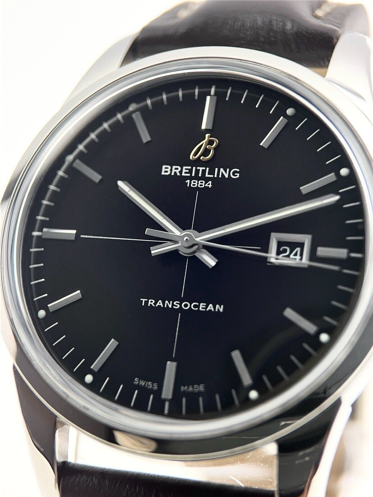 Breitling Transocean Stainless Steel A10360 | Birmingham Luxury Watches Michigan