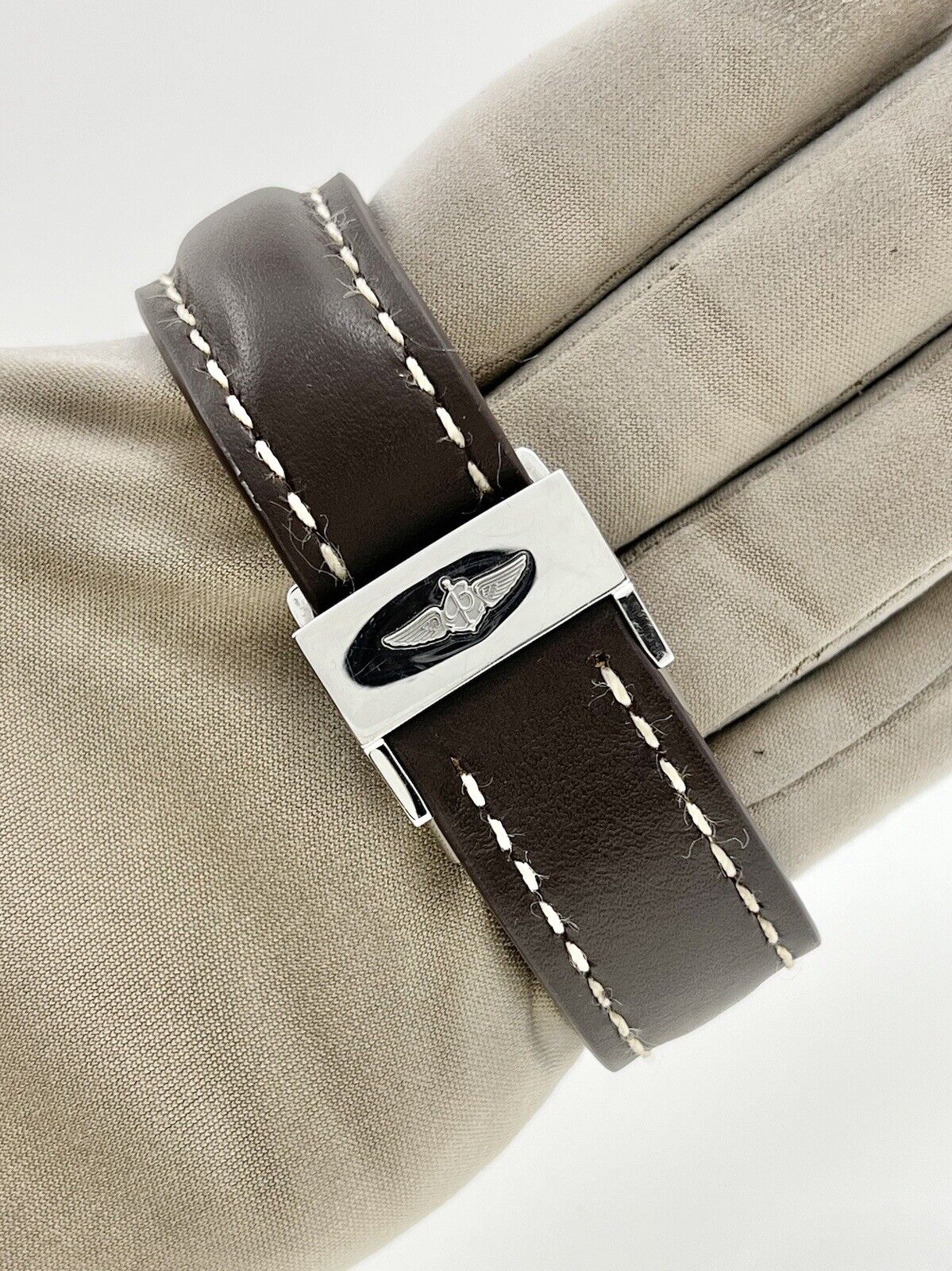 Breitling Transocean Stainless Steel A10360 | Birmingham Luxury Watches Michigan
