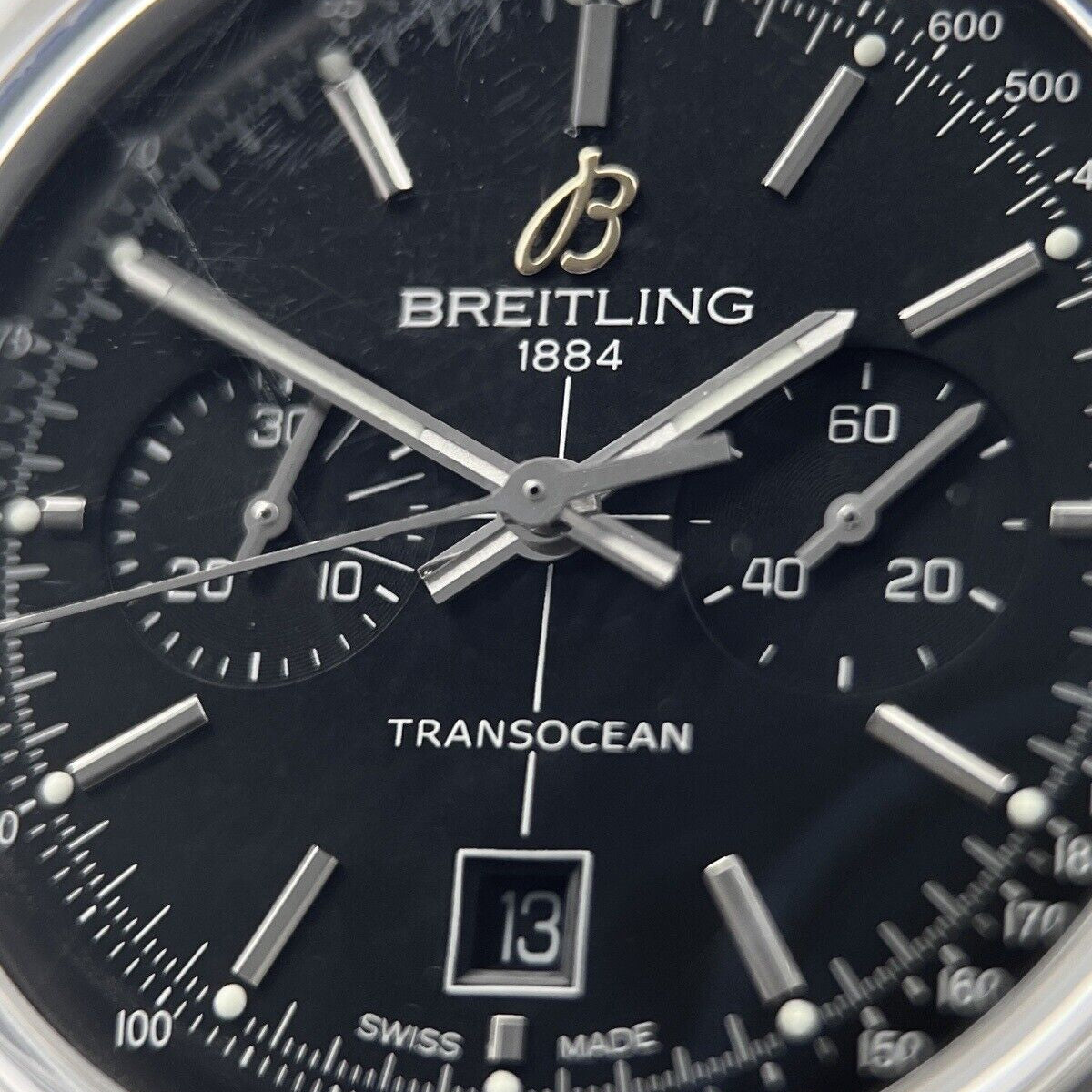 Breitling Transocean Chronograph 38 A41310 | Birmingham Luxury Watches Michigan