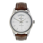 43mm Breitling Transocean Day & Date A4531012 | Birmingham Luxury Watches Birmingham, Michigan