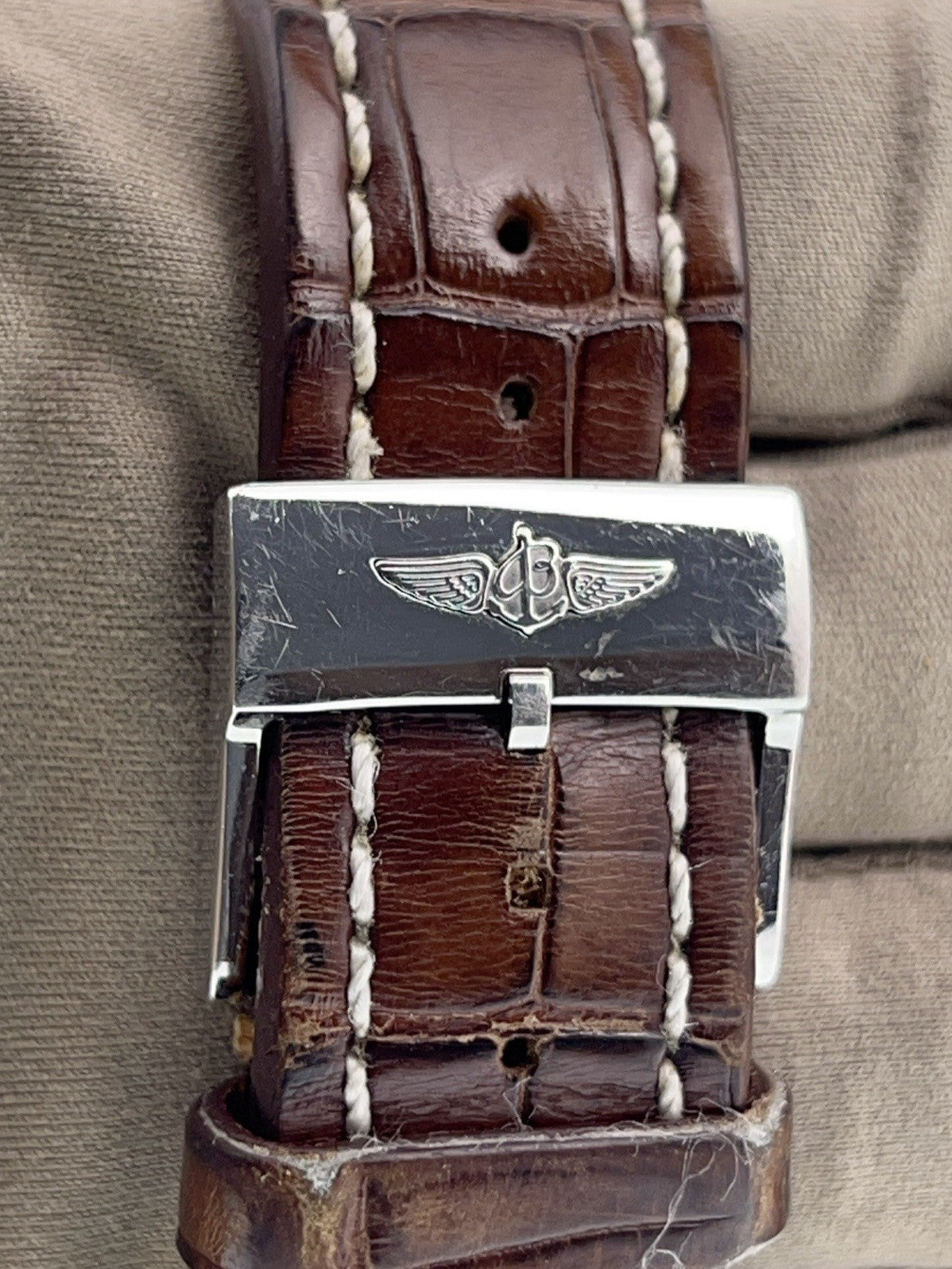 43mm Breitling Transocean Day & Date A4531012 | Birmingham Luxury Watches Birmingham, Michigan