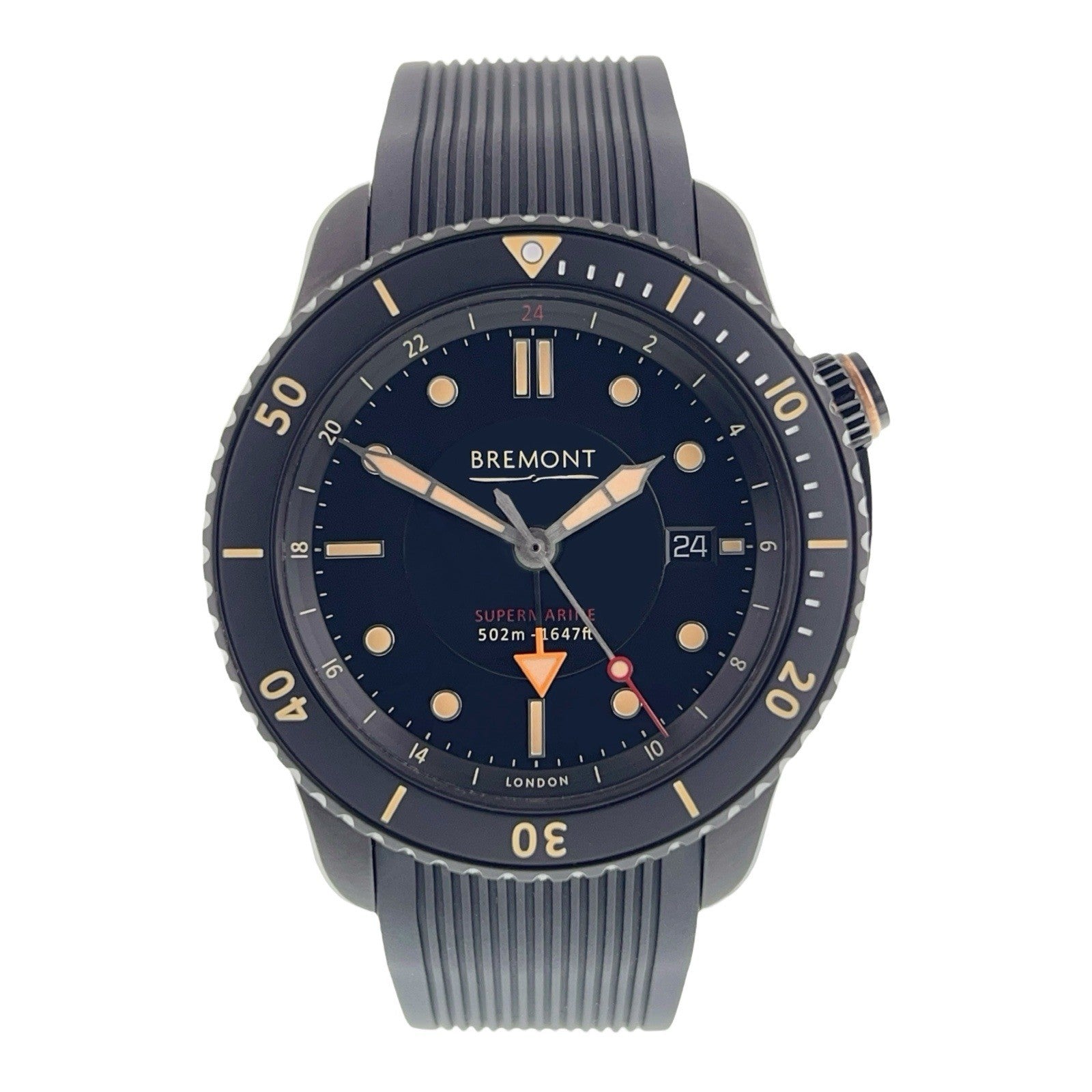 2024 Bremont Supermarine 43 S502-Jet-R-S | Birmingham Luxury Watches Birmingham MI