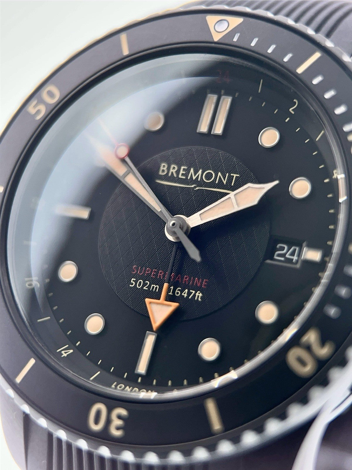 2024 Bremont Supermarine 43 S502-Jet-R-S | Birmingham Luxury Watches Birmingham MI