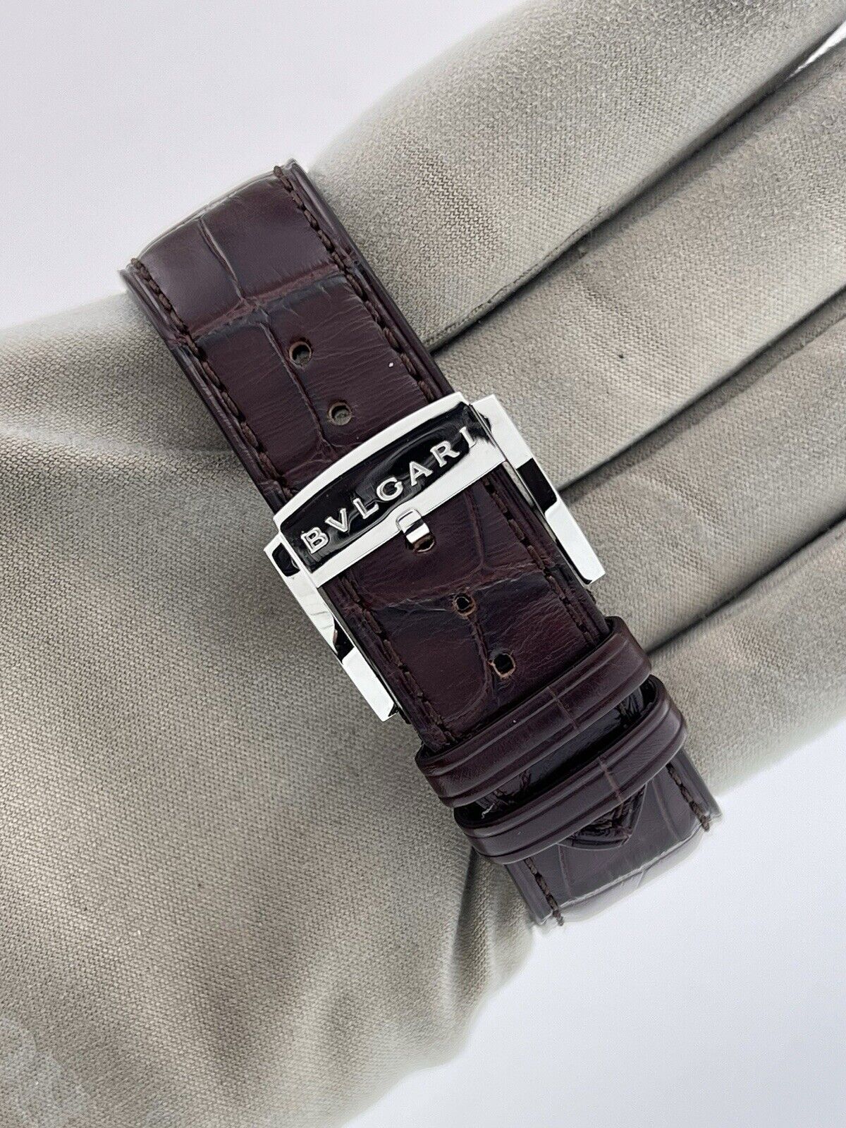 Octo Roma OC 41 Steel Gold Bvlgari Watch | Birmingham Luxury Watches Michigan