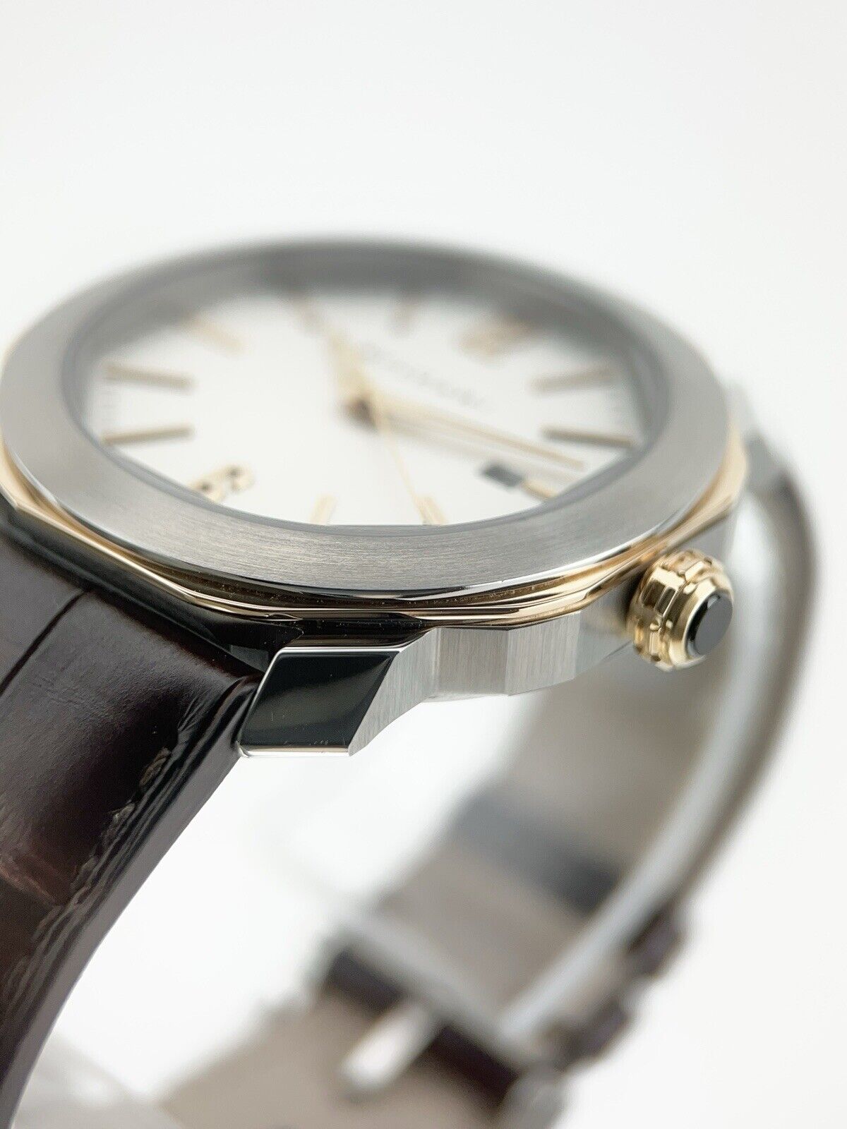 Octo Roma OC 41 Steel Gold Bvlgari Watch | Birmingham Luxury Watches Michigan
