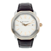 Octo Roma OC 41 Steel Gold Bvlgari Watch | Birmingham Luxury Watches Michigan