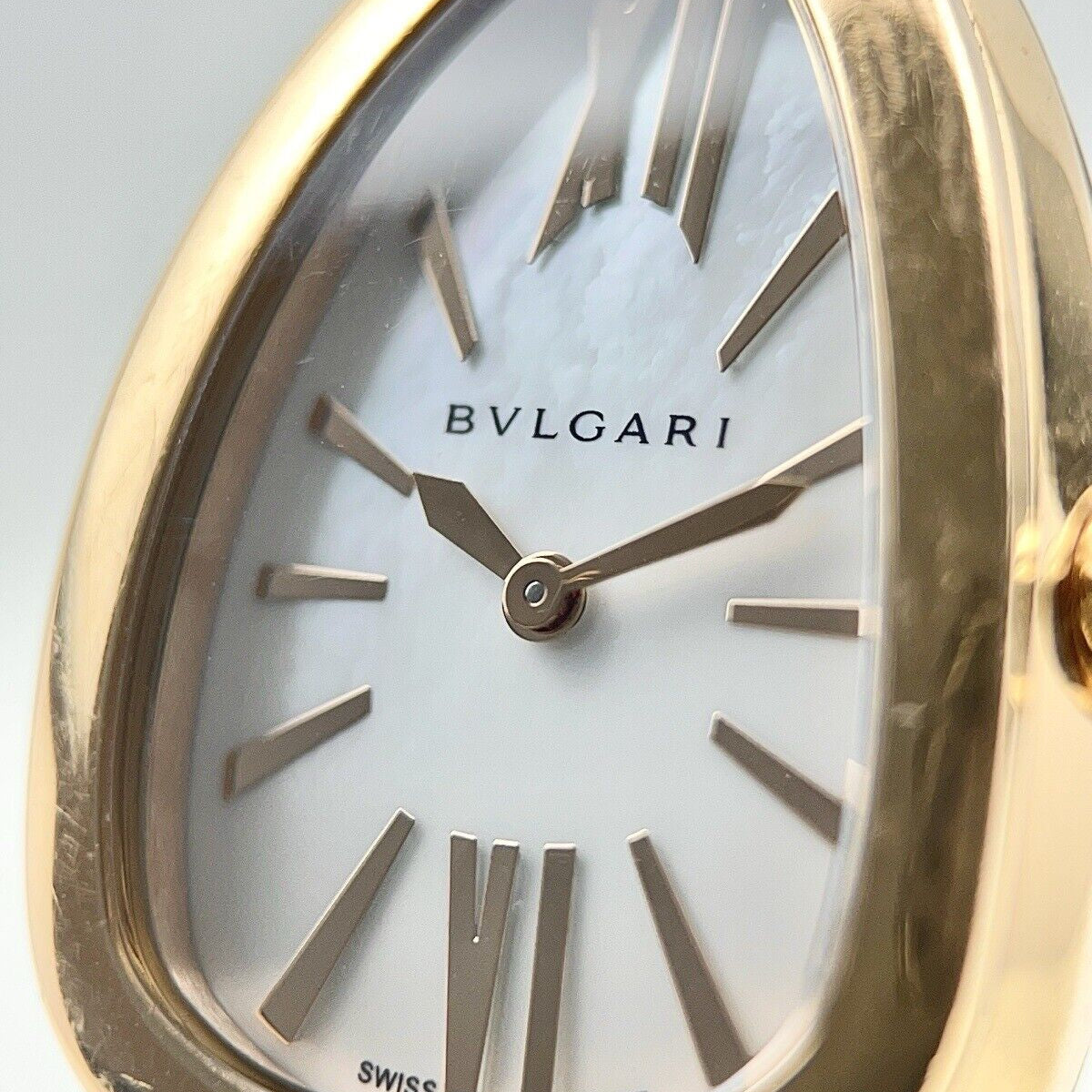 Bulgari Serpenti 18k Rose Gold 102919 | Birmingham Luxury Watches Michigan