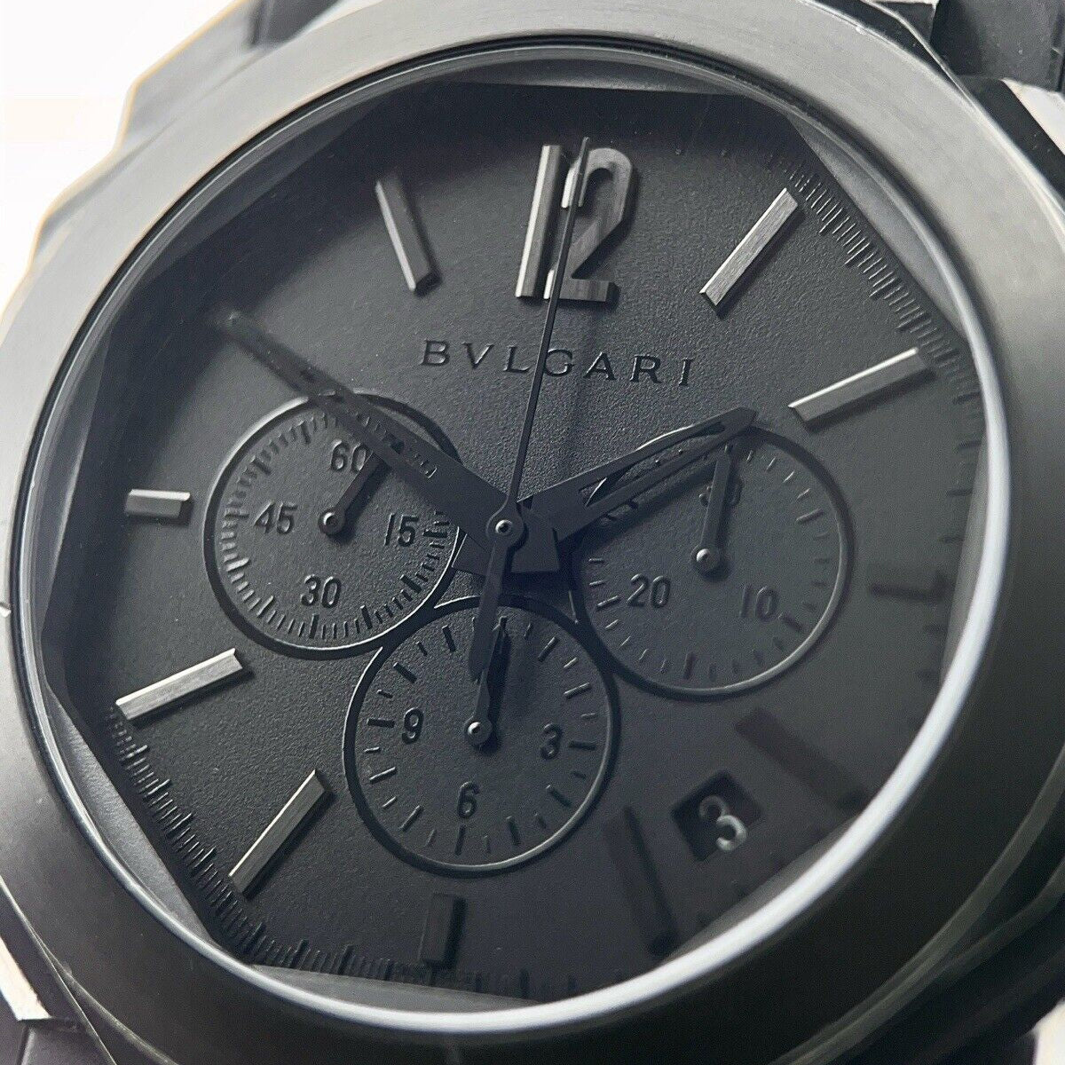 Bulgari Octo Chronograph BG041SCH | Birmingham Luxury Watches Michigan