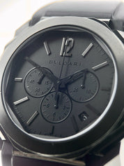Bulgari Octo Chronograph BG041SCH | Birmingham Luxury Watches Michigan