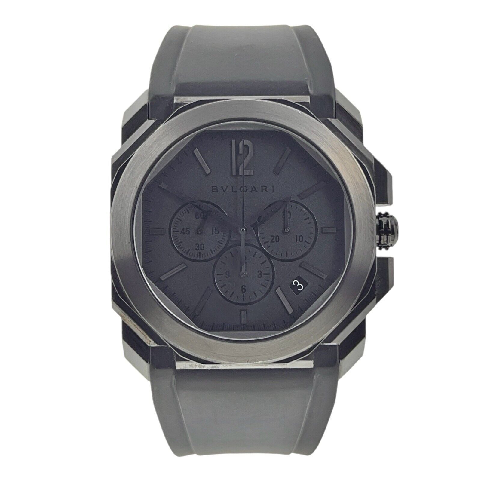 Bulgari Octo Chronograph BG041SCH | Birmingham Luxury Watches Michigan