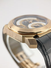 18k Rose Gold Bulgari Octo Gerald Gentra Retrograde | Birmingham Luxury Watches Michigan