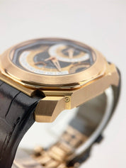 18k Rose Gold Bulgari Octo Gerald Gentra Retrograde | Birmingham Luxury Watches Michigan
