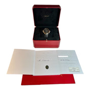 Cartier Ballon Bleu 18k Rose Gold Gray Dial 40mm Manual Wind W6920089