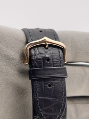 Cartier Ballon Bleu 18k Rose Gold Gray Dial 40mm Manual Wind W6920089