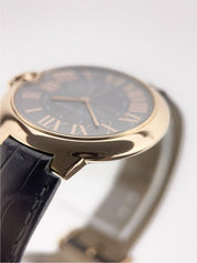 Cartier Ballon Bleu 18k Rose Gold Gray Dial 40mm Manual Wind W6920089