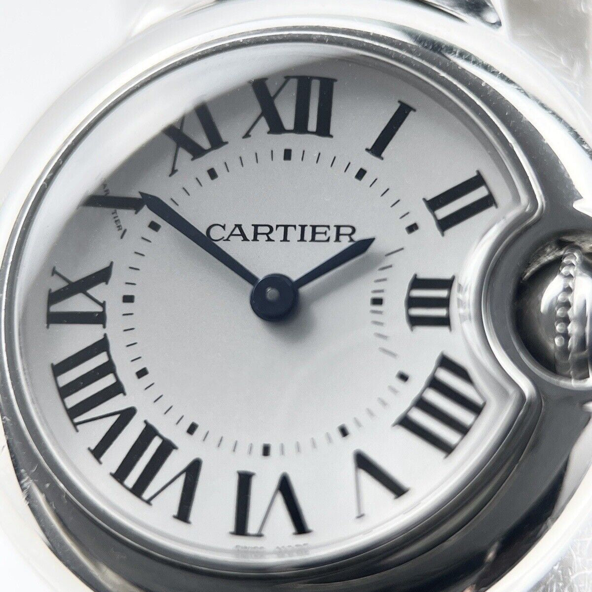 Women's Cartier Ballon Bleu 28mm Stainless Steel Quartz 3009 Watch
